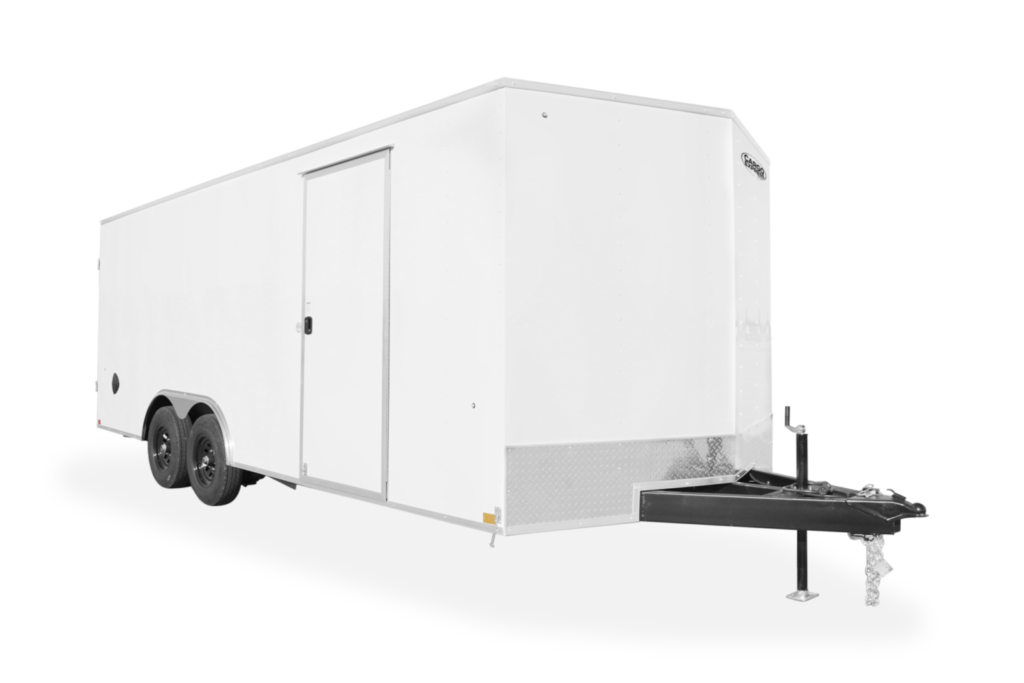 Cargo Express EX DLX Enclosed Car Hauler Trailer Front 1536x1024 1