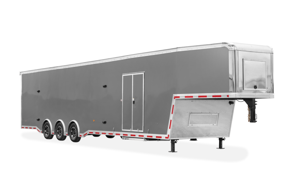 Cargo Express Pro GT Enclosed Car Hauler Trailer Gooseneck Front 1536x1024 1