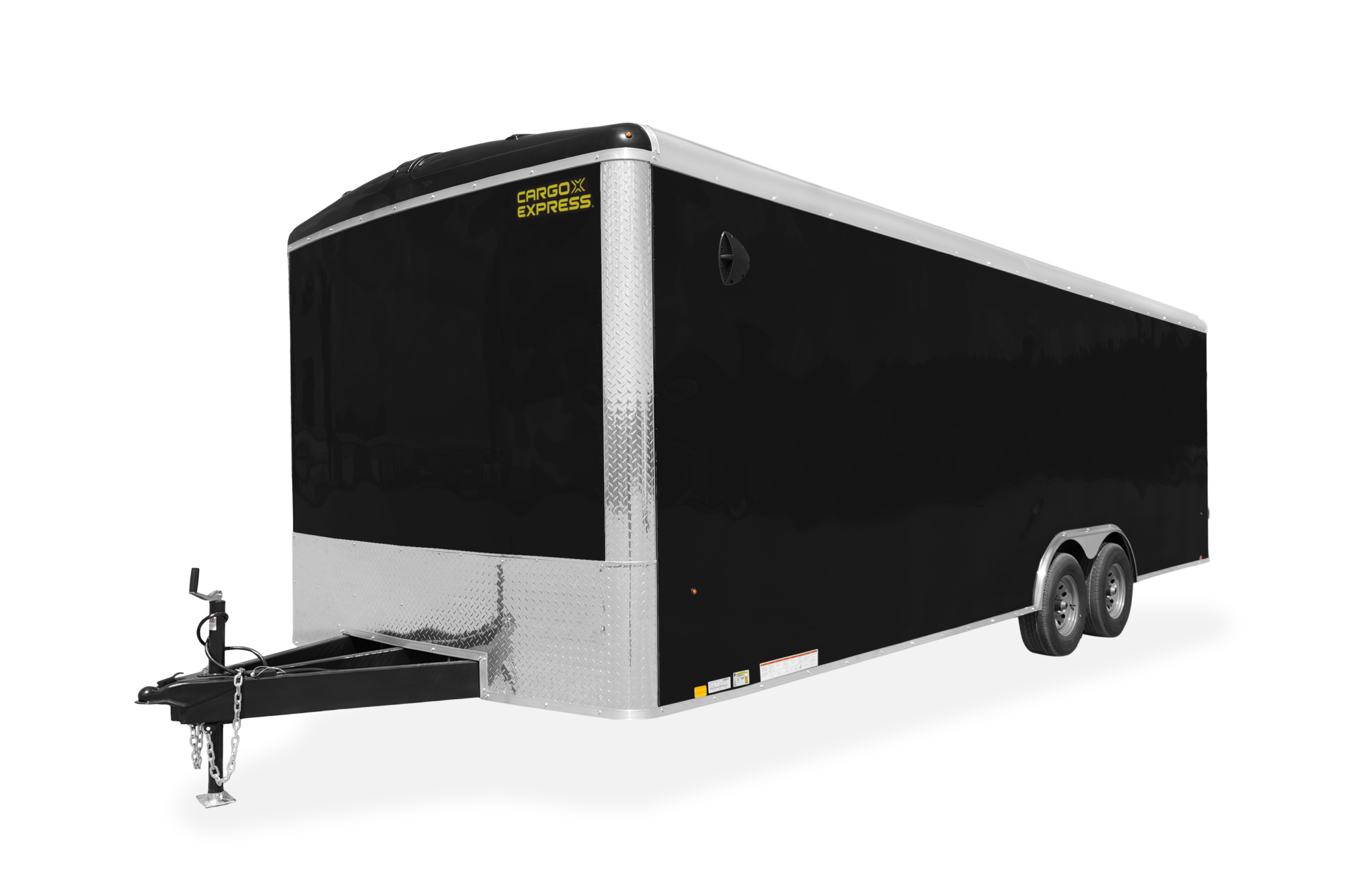 XL SE Round Top Car Hauler Trailer Front
