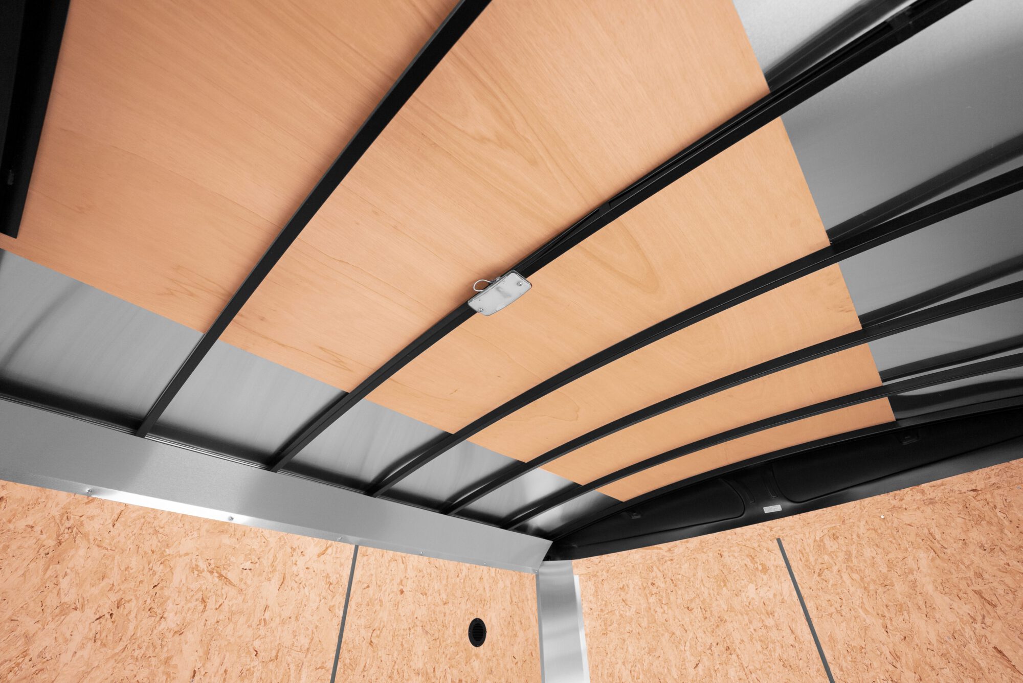 XL SE Round Top Car Hauler Trailer Roof Bows